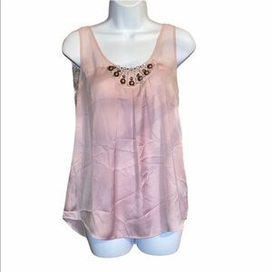 Express Size M Rose Tank